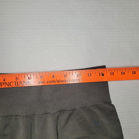 Lazuli label leggings Womens Large Green Seamless Thick Waist Contour Stretch - Picture 4 of 8